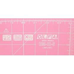 OLFA Piano di Taglio 60x45cm, Rosa Olfa - 3