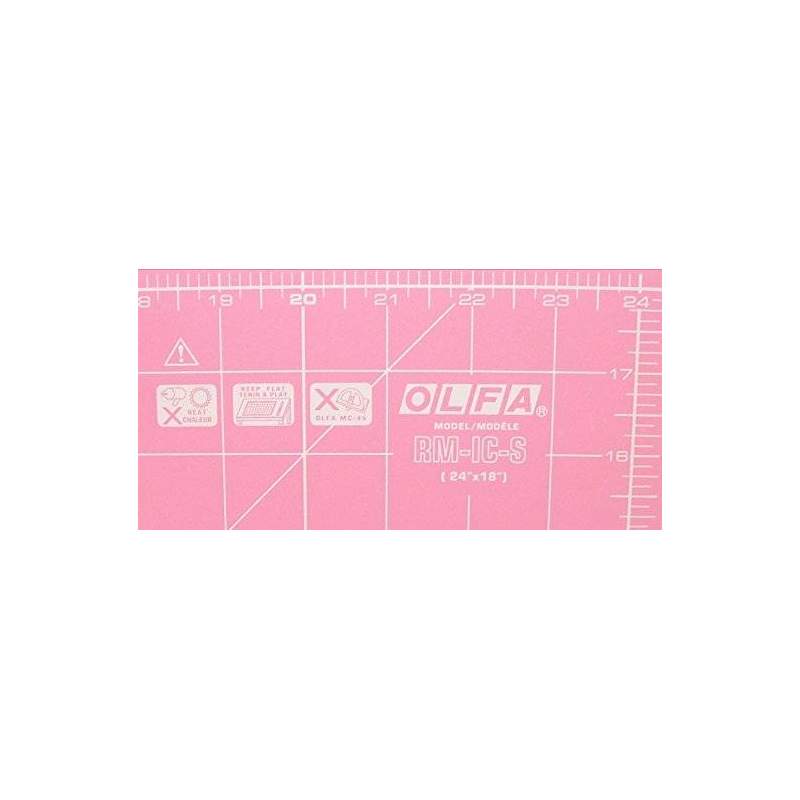 OLFA Piano di Taglio 60x45cm, Rosa Olfa - 3