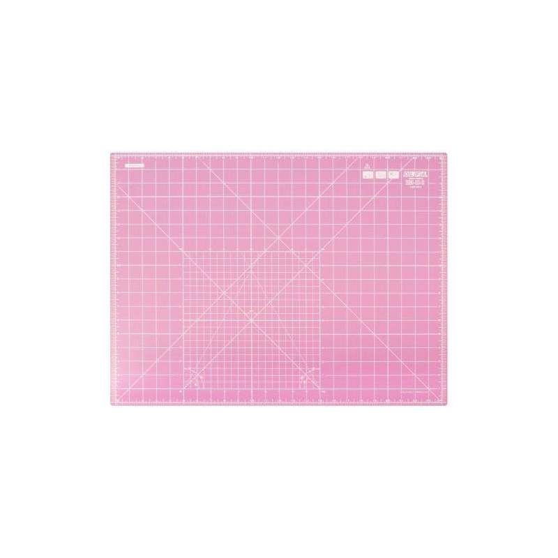 OLFA Piano di Taglio 60x45cm, Rosa Olfa - 2