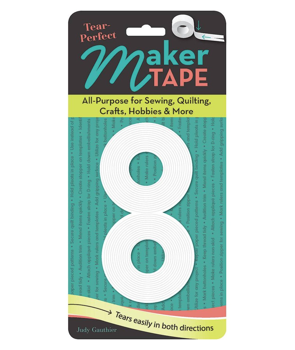 Nastro Tear-Perfect Maker 2,5cmx9m C&T Publishing - 1 Nastro Tear-Perfect Maker 2,5cmx9m C&T Publishing - 1