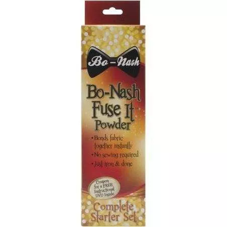 Bo-Nash, Colla per Riparare i Tessuti, 29ml + 2 fogli antiaderenti 22x15cm BO-NASH - 1