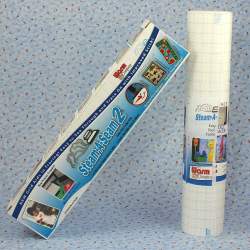Carta Termoadesiva su 2 Lati, altezza 60 cm - Lite Steam-A-Seam 2 Warm Company - 1