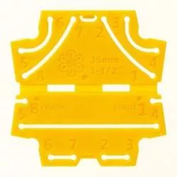 Clover, Crea Fiore Kanzashi Petali Rotondi Extra Small Clover - 1