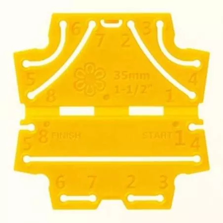 Clover, Crea Fiore Kanzashi Petali Rotondi Extra Small Clover - 1