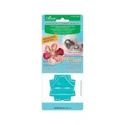 Clover, Crea Fiore Kanzashi Petali Rotondi Small Clover - 2