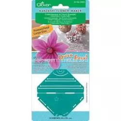 Clover, Crea Fiore Kanzashi Petali A Punta Large Clover - 2