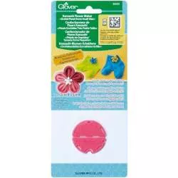 Clover, Crea Fiore Kanzashi Orchidea Extra Small Clover - 2