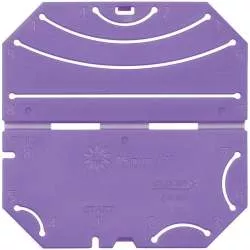 Clover, Crea Fiore Kanzashi Petali Arricciati Large Clover - 1