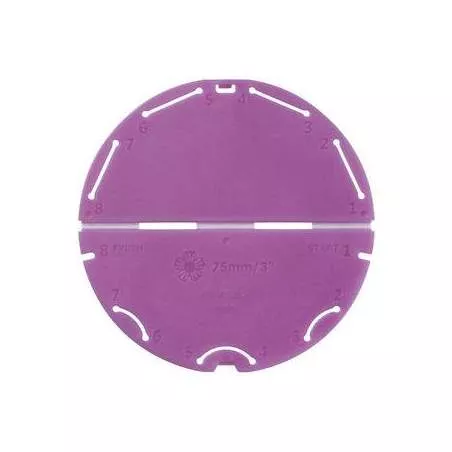 Clover, Crea Fiore Kanzashi Orchidea Large Clover - 1