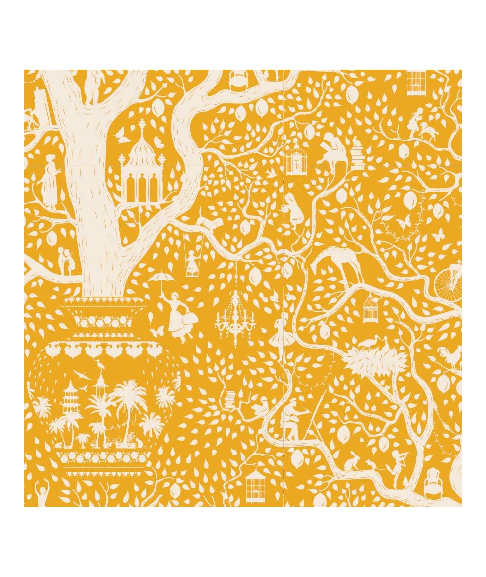 Tilda 110 Lemontree Yellow - LemonTree Tilda Fabrics - 1