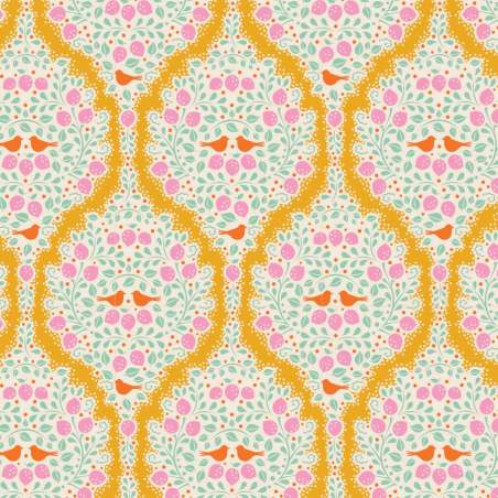 Tilda 110 Lemonade Yellow - LemonTree Tilda Fabrics - 1