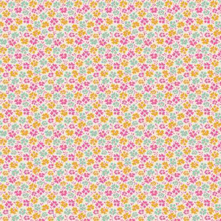 Tilda 110 Flowerfield Yellow - LemonTree Tilda Fabrics - 1