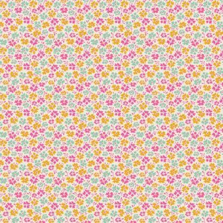 Tilda 110 Flowerfield Yellow - LemonTree Tilda Fabrics - 1