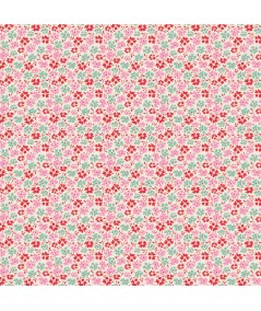 Tilda 110 Flowerfield Red - LemonTree Tilda Fabrics - 1