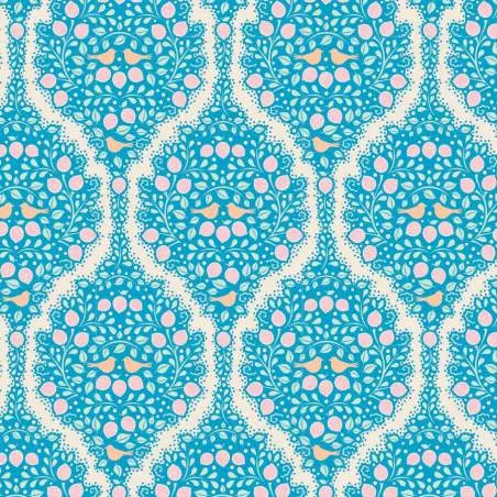 Tilda 110 Lemonade Blue - LemonTree Tilda Fabrics - 1