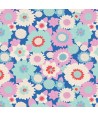 Tilda 110 Boogie Flower Blue - LemonTree Tilda Fabrics - 1