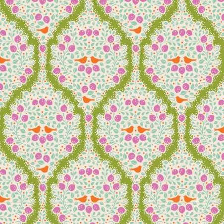 Tilda 110 Lemonade Green - LemonTree Tilda Fabrics - 1