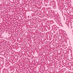 Tilda 110 Lemontree Plum - LemonTree Tilda Fabrics - 1