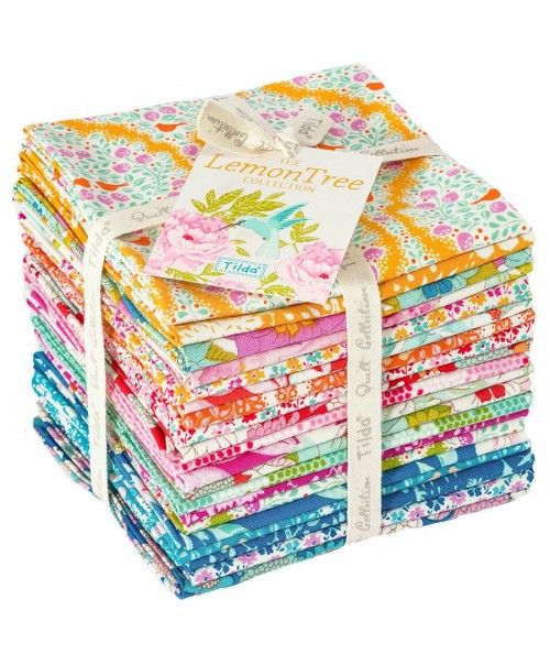 Tilda Fat Eight, 20 pezzi - LemonTree Tilda Fabrics - 1