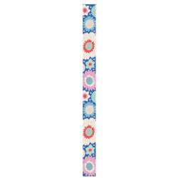 Tilda ribbon, Nastro 20 mm Jacquard Blu x 1 metro Tilda Fabrics - 1