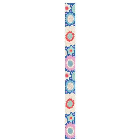 Tilda Nastro Jacquard Ribbon Blu, 20 mm Tilda Fabrics - 1