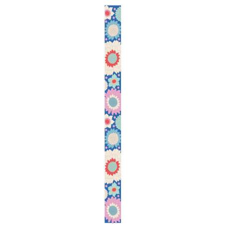 Tilda Nastro Jacquard Ribbon Blu, 20 mm Tilda Fabrics - 1