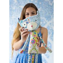 Tilda Kit Gatto Patch Cat, 61 cm Tilda Fabrics - 1