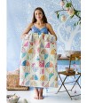 Tilda Lemonade Quilt Pattern, 133x183 cm Tilda Fabrics - 2 Tilda Lemonade Quilt Pattern, 133x183 cm Tilda Fabrics - 2