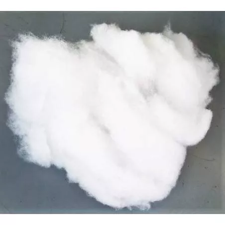 Imbottitura Siliconata a Fiocco Anallergica per Imbottire Bambole e Pupazzi, Cuscini, Divani -1Kg Roberta De Marchi - 1