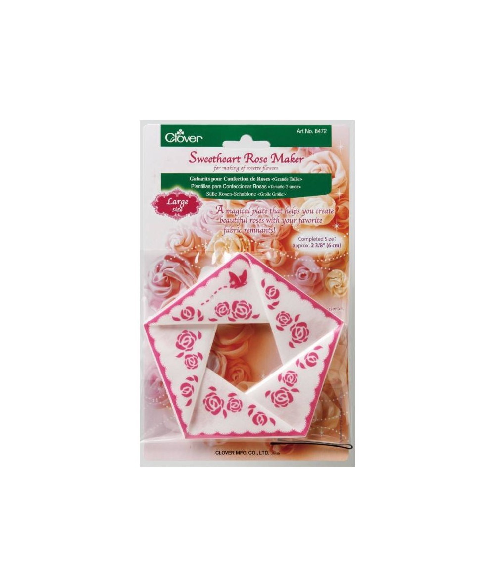 Clover, Sweetheart Rose Maker Large Clover - 1
