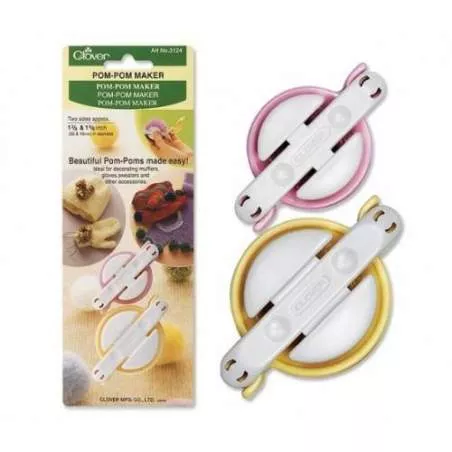 Clover, Pom-Pom Maker Small Clover - 1