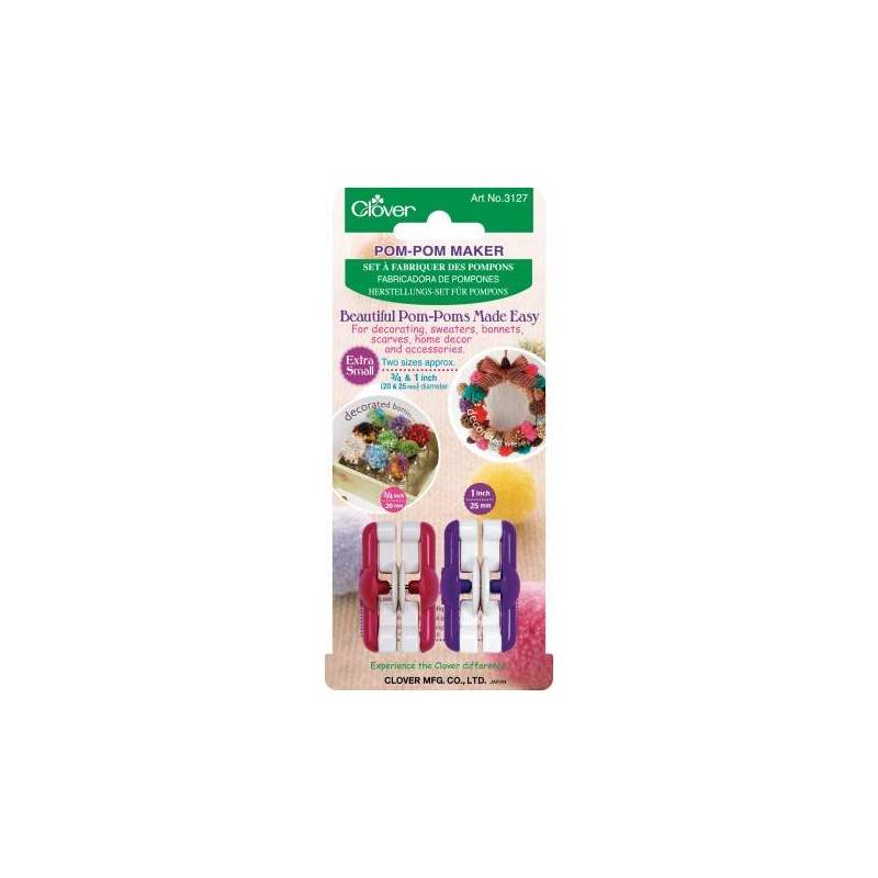 Clover, Pom-Pom Maker Extra Small Clover - 1