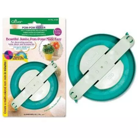 Clover, Pom-Pom Maker Extra Large Clover - 1