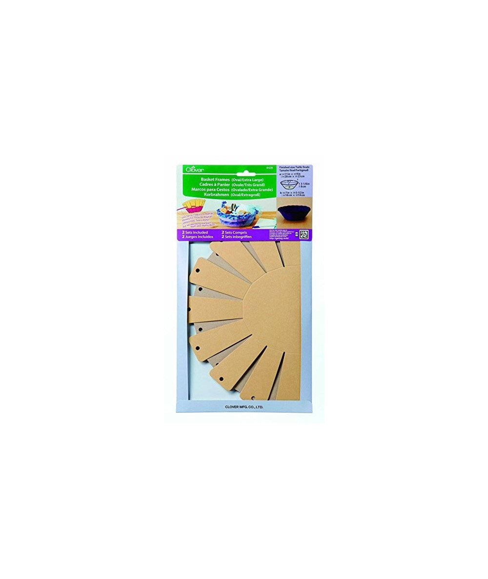 Clover, Basket Frame Ovale Extra Large Clover - 1