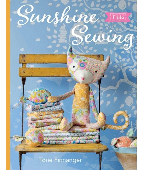 Tilda's Sunshine Sewing, Tone Finnanger David & Charles - 1