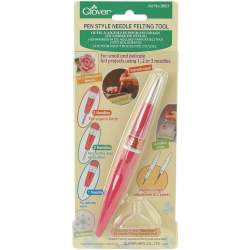 Clover, Punciatore Manuale 3 Aghi Per Punching Needle Clover - 1