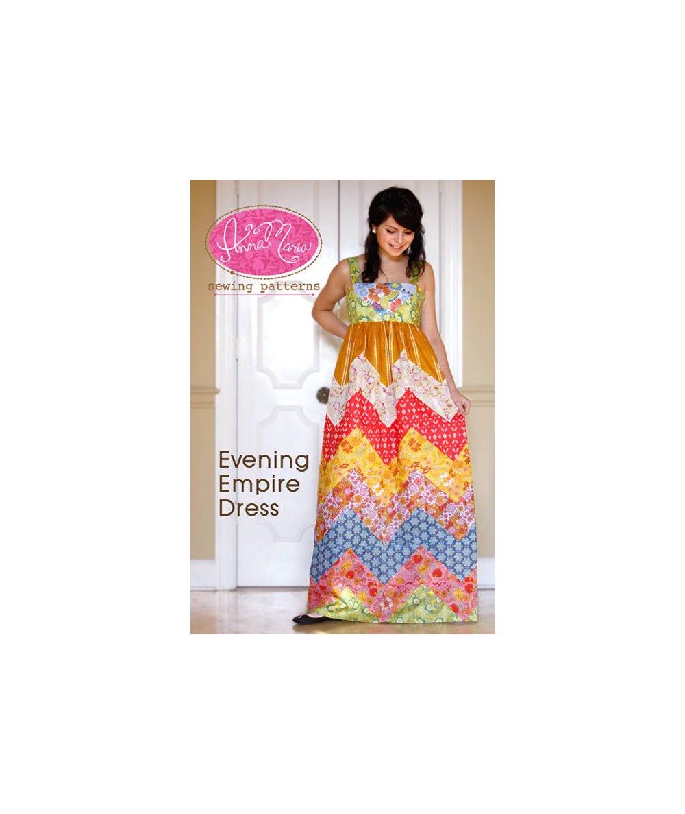 Anna Maria Horner, Evening Empire Dress Anna Maria Horner - 1
