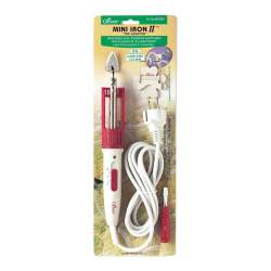 Clover, Mini Iron II - Mini ferro da stiro con punte intercambiabili Clover - 1