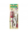 Clover, Mini Iron II - Mini ferro da stiro con punte intercambiabili Clover - 1