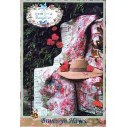 Red Brolly Designs, A Quilt For A Daughter, by Browyn Hayes Red Brolly - 1