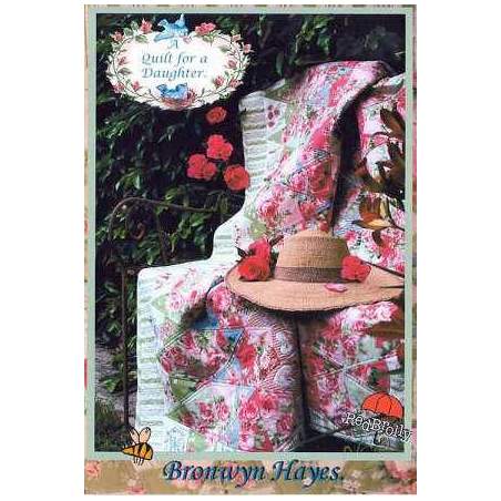 Red Brolly Designs, A Quilt For A Daughter Red Brolly - 1
