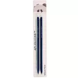 2 Matite Nere Idrosolubili Apliquick per Fliselina - PENCIL Apliquick - 1