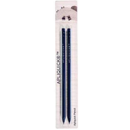 2 Matite Nere Idrosolubili Apliquick per Fliselina - PENCIL Apliquick - 1