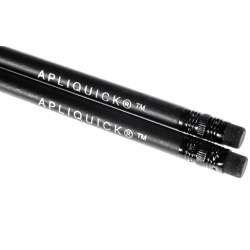 2 Matite Nere Idrosolubili Apliquick per Fliselina - PENCIL Apliquick - 3