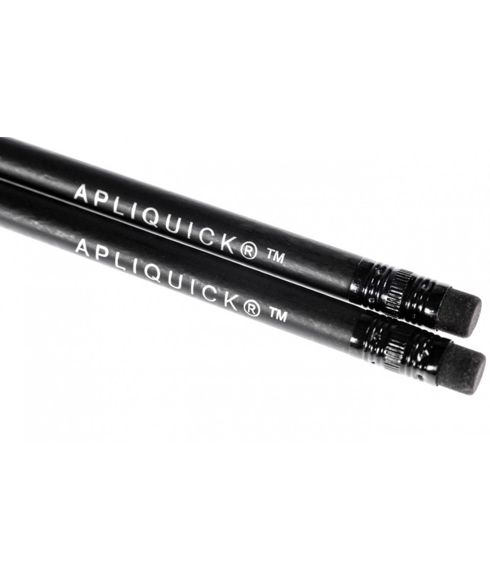 2 Matite Nere Idrosolubili Apliquick per Fliselina - PENCIL Apliquick - 3