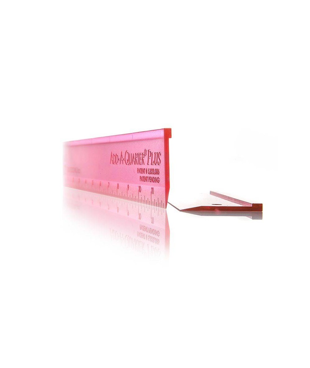 Add-A-Quarter 1/4 inch, Squadra 6 e 12 pollici per foundation-paper piecing CMDesigns - 2