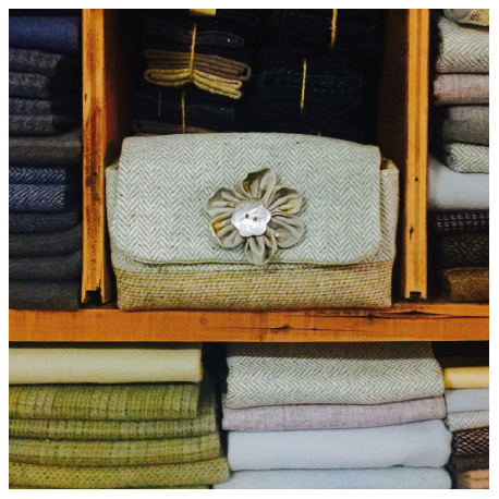Cartamodello Pochette a Mano