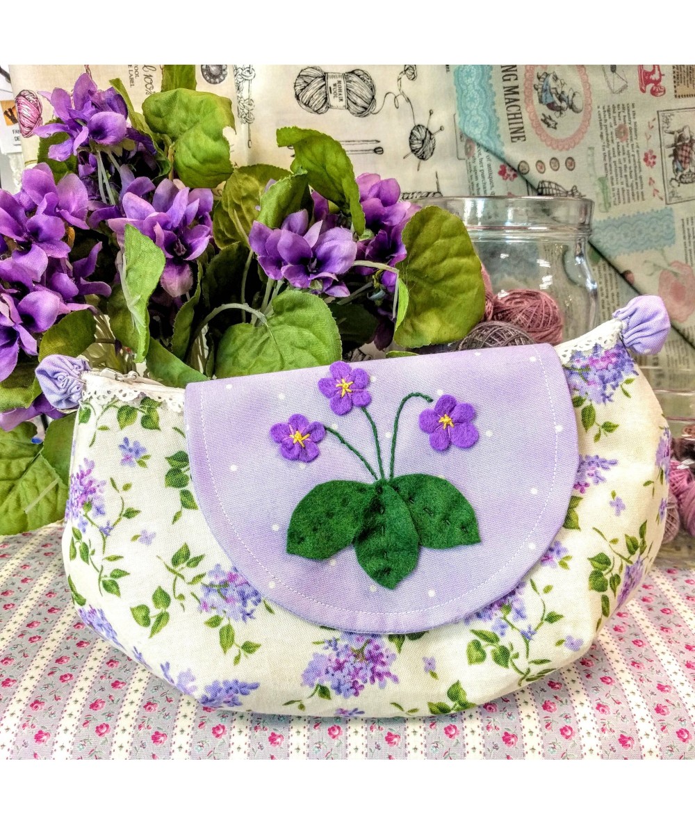 Kit Pochette Violetta Roberta De Marchi - 1