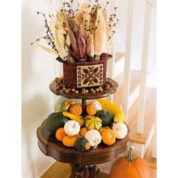 Simple Harvest - A Bounty of Scrappy Quilts and More - Martingale Martingale - 11