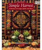 Simple Harvest - A Bounty of Scrappy Quilts and More - Martingale Martingale - 1